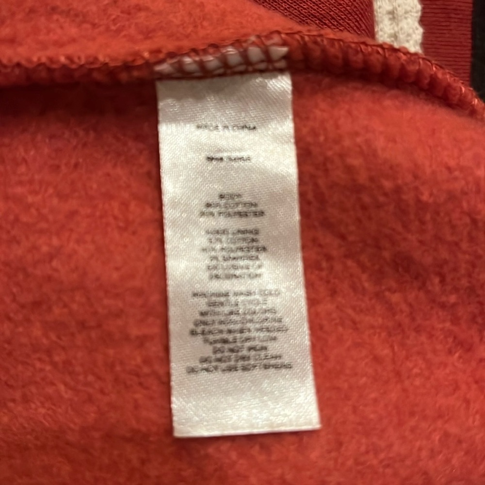 Colosseum Women’s Arkansas Razorbacks Pullover Hoodie Size L - Picture 4 of 7
